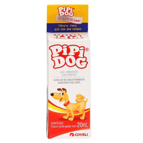 PIPI DOG 20ML ADESTRADOR SANITÁRIO PARA CÃES COVELI PIPI DOG 20ML ADESTRADOR SANITÁRIO PARA CÃES COVELI